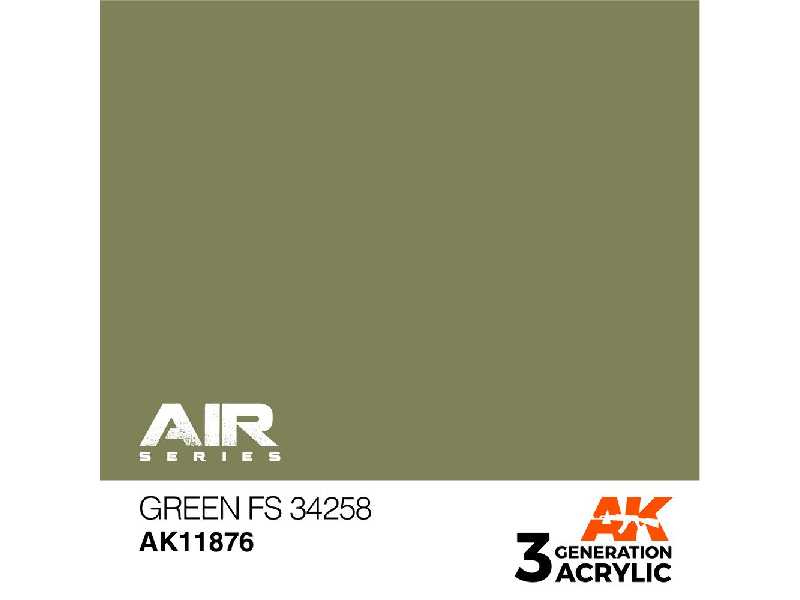 Ak 11876 Green Fs 34258 - zdjęcie 1