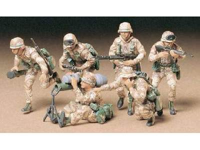 U.S. Modern Military Figures Desert Scheme - zdjęcie 1