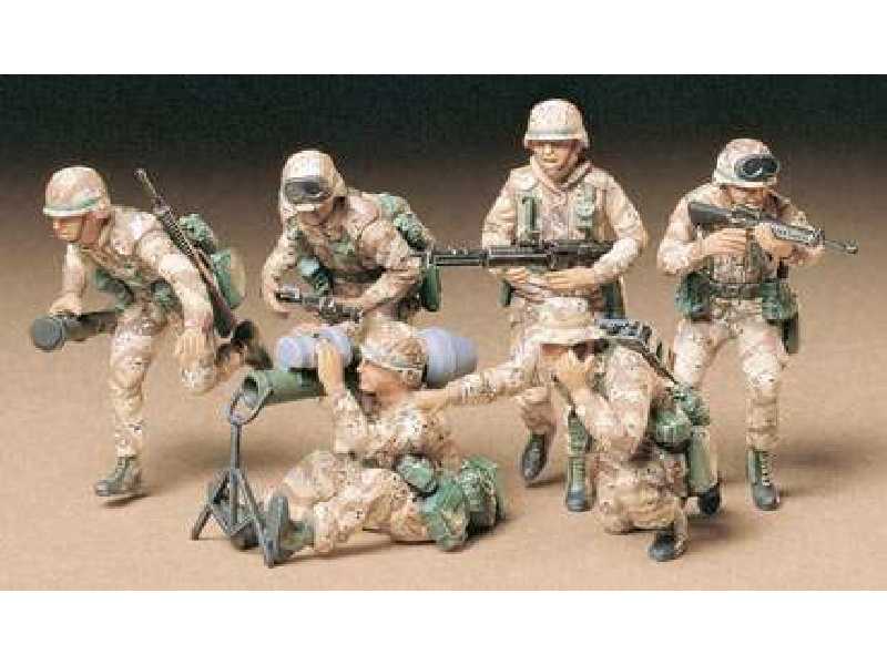 U.S. Modern Military Figures Desert Scheme - zdjęcie 1