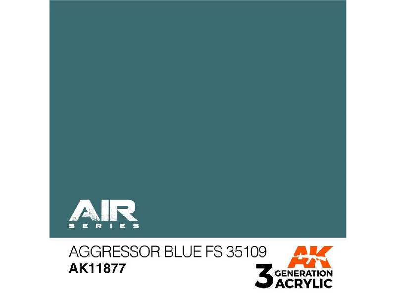 Ak 11877 Aggressor Blue Fs 35109 - zdjęcie 1 Ak 11877 Aggressor Blue Fs 35109 - zdjęcie 1