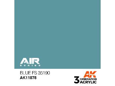 Ak 11878 Blue Fs 35190 - zdjęcie 1