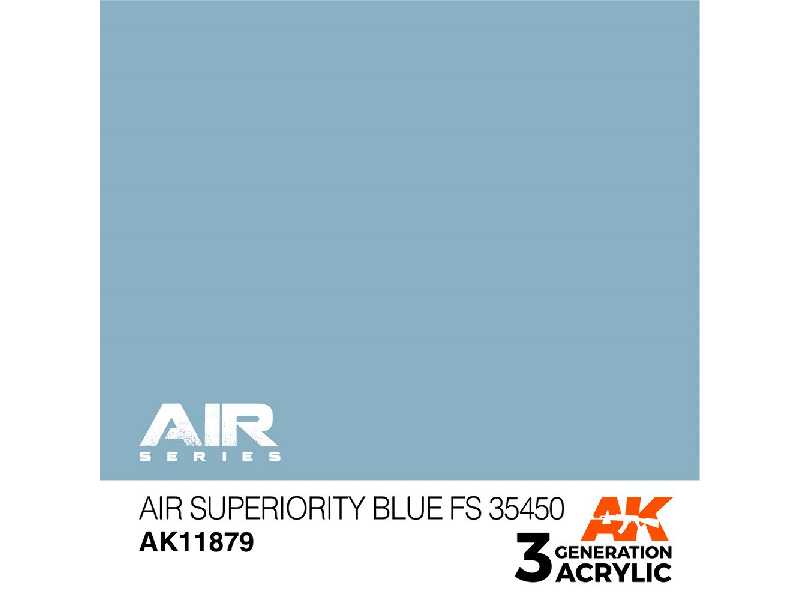 Ak 11879 Air Superiority Blue Fs 35450 - zdjęcie 1 Ak 11879 Air Superiority Blue Fs 35450 - zdjęcie 1