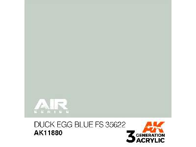 Ak 11880 Duck Egg Blue Fs 35622 - zdjęcie 1
