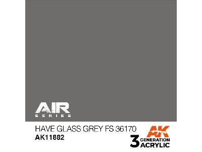 Ak 11882 Have Glass Grey Fs 36170 - zdjęcie 1