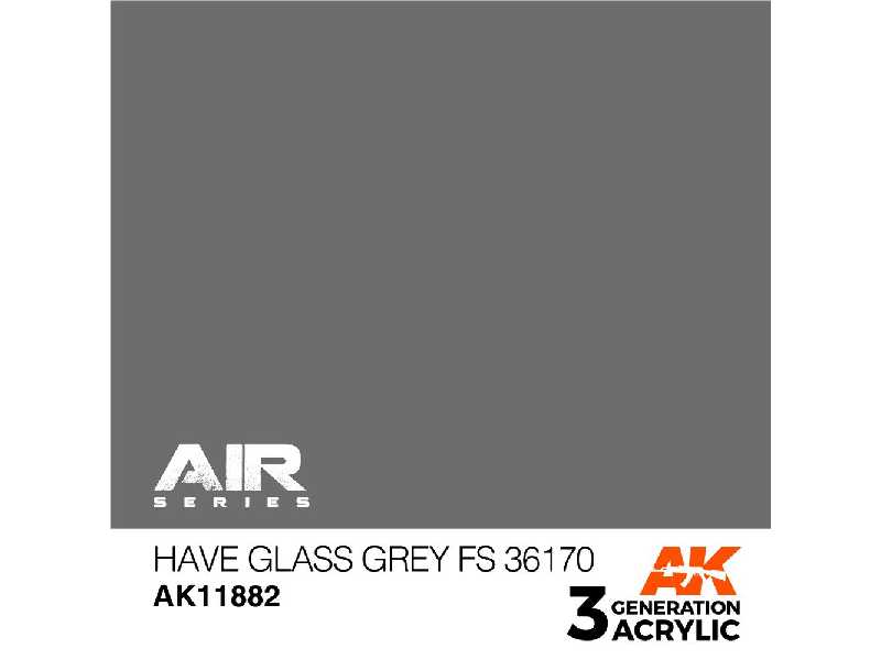 Ak 11882 Have Glass Grey Fs 36170 - zdjęcie 1