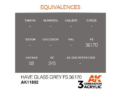 Ak 11882 Have Glass Grey Fs 36170 - zdjęcie 3