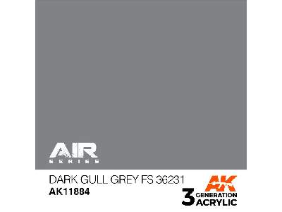 Ak 11884 Dark Gull Grey Fs 36231 - zdjęcie 1