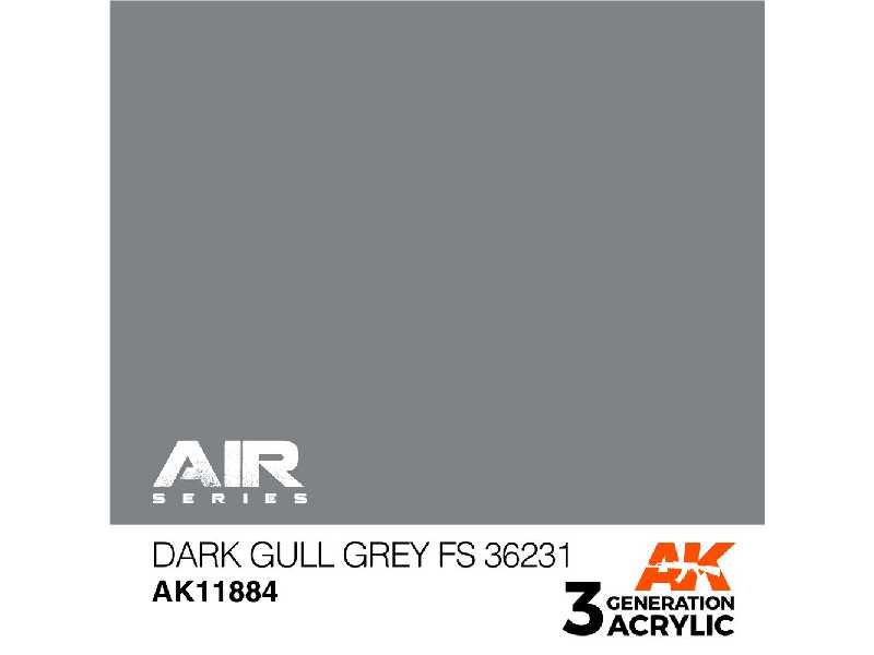 Ak 11884 Dark Gull Grey Fs 36231 - zdjęcie 1 Ak 11884 Dark Gull Grey Fs 36231 - zdjęcie 1