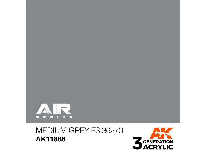 Ak 11886 Medium Grey Fs 36270 - zdjęcie 1 Ak 11886 Medium Grey Fs 36270 - zdjęcie 1