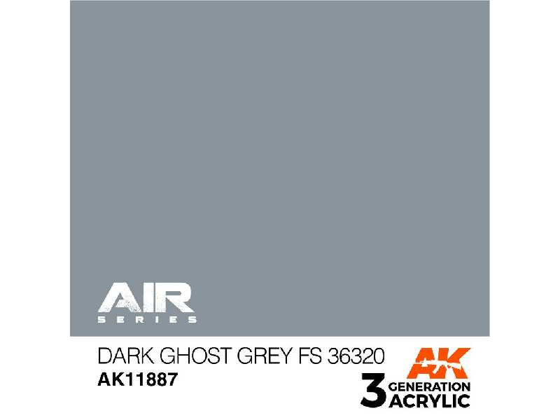 Ak 11887 Dark Ghost Grey Fs 36320 - zdjęcie 1 Ak 11887 Dark Ghost Grey Fs 36320 - zdjęcie 1