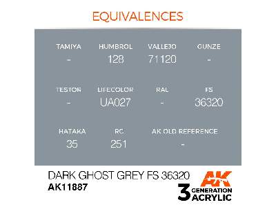 Ak 11887 Dark Ghost Grey Fs 36320 - zdjęcie 3