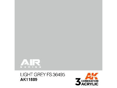 Ak 11889 Light Grey Fs 36495 - zdjęcie 1