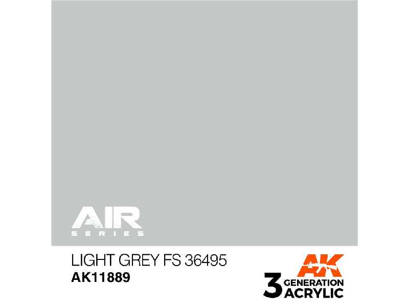 Ak 11889 Light Grey Fs 36495 - zdjęcie 1