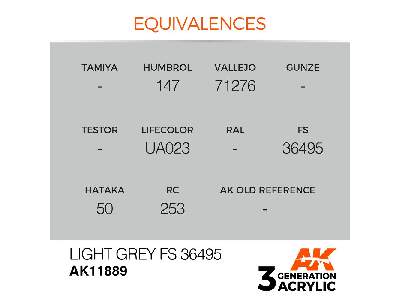 Ak 11889 Light Grey Fs 36495 - zdjęcie 3
