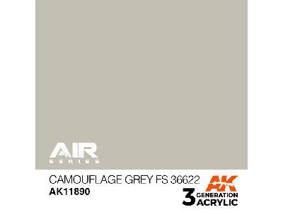 Ak 11890 Camouflage Grey Fs 36622 - zdjęcie 1