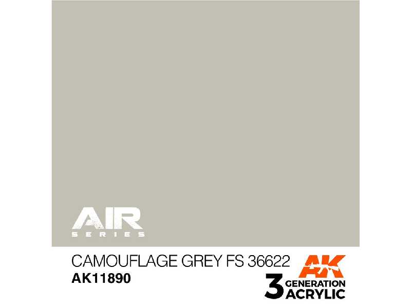 Ak 11890 Camouflage Grey Fs 36622 - zdjęcie 1 Ak 11890 Camouflage Grey Fs 36622 - zdjęcie 1