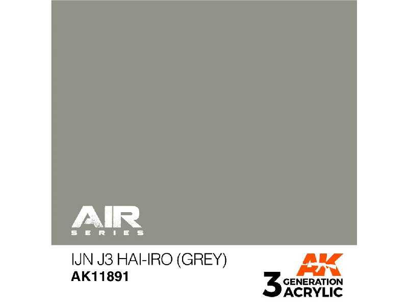 Ak 11891 Ijn J3 Hai-iro (Grey) - zdjęcie 1 Ak 11891 Ijn J3 Hai-iro (Grey) - zdjęcie 1