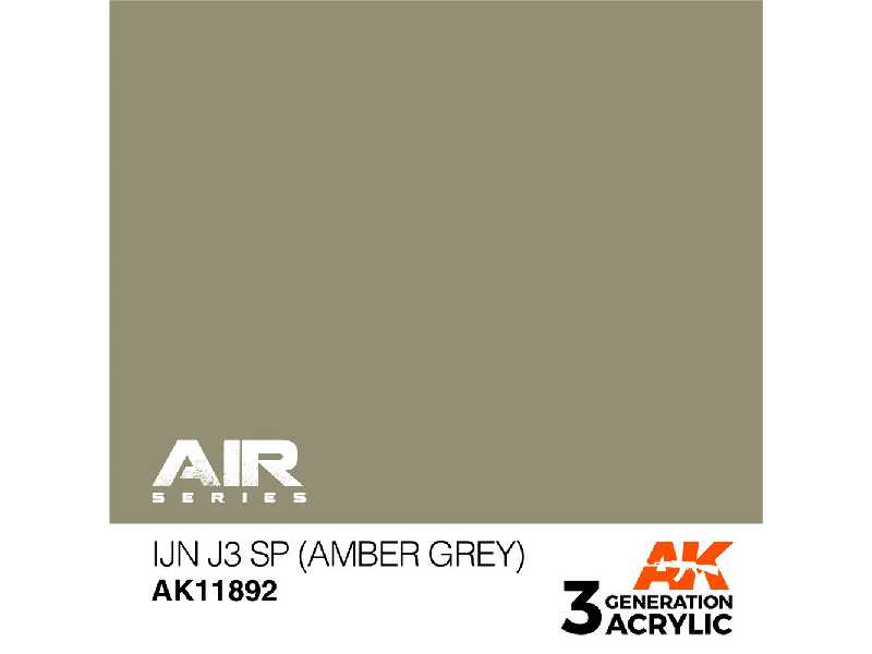 Ak 11892 Ijn J3 Sp (Amber Grey) - zdjęcie 1 Ak 11892 Ijn J3 Sp (Amber Grey) - zdjęcie 1