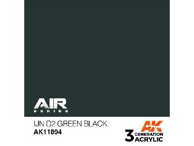 Ak 11894 Ijn D2 Green Black - zdjęcie 1