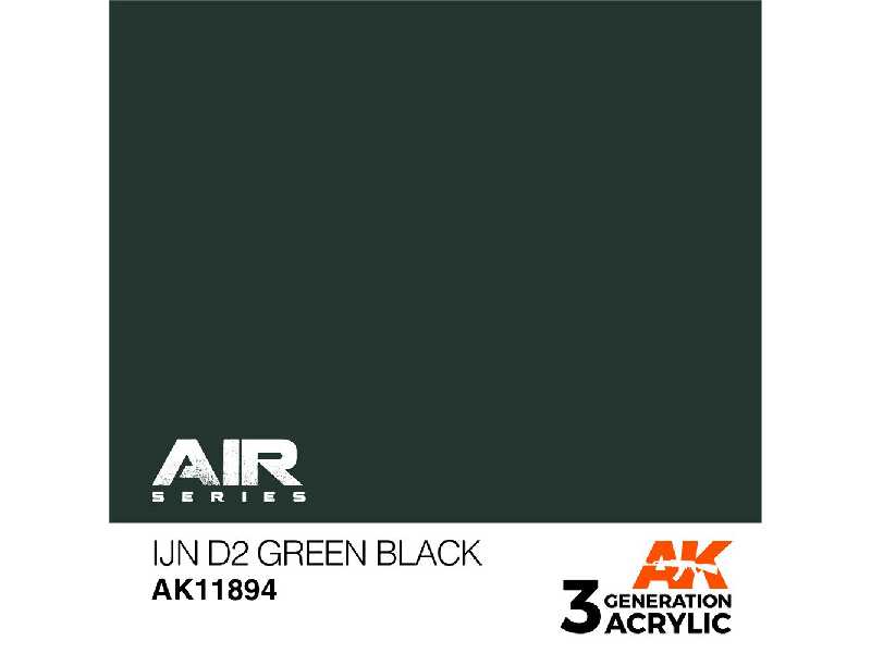 Ak 11894 Ijn D2 Green Black - zdjęcie 1