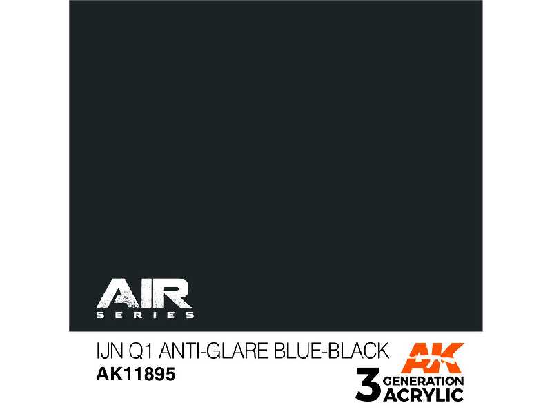 Ak 11895 Ijn Q1 Anti-glare Blue-black - zdjęcie 1