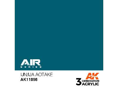 Ak 11898 Ijn/Ija Aotake - zdjęcie 1