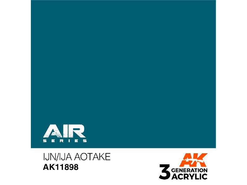 Ak 11898 Ijn/Ija Aotake - zdjęcie 1