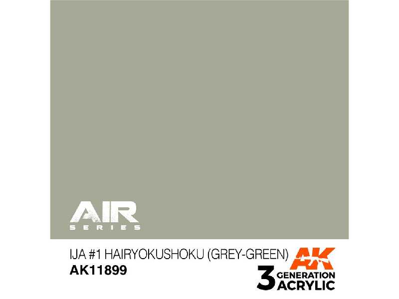 Ak 11899 Ija #1 Hairyokushoku (Grey-green) - zdjęcie 1 Ak 11899 Ija #1 Hairyokushoku (Grey-green) - zdjęcie 1