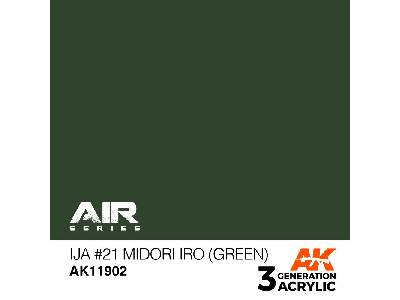 Ak 11902 Ija #21 Midori Iro (Green) - zdjęcie 1