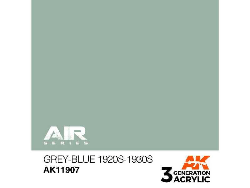 Ak 11907 Grey-blue 1920s-1930s - zdjęcie 1