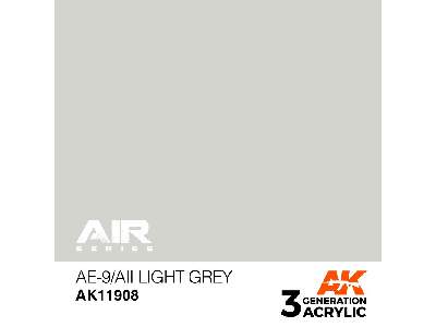 Ak 11908 Ae-9/Aii Light Grey - zdjęcie 1