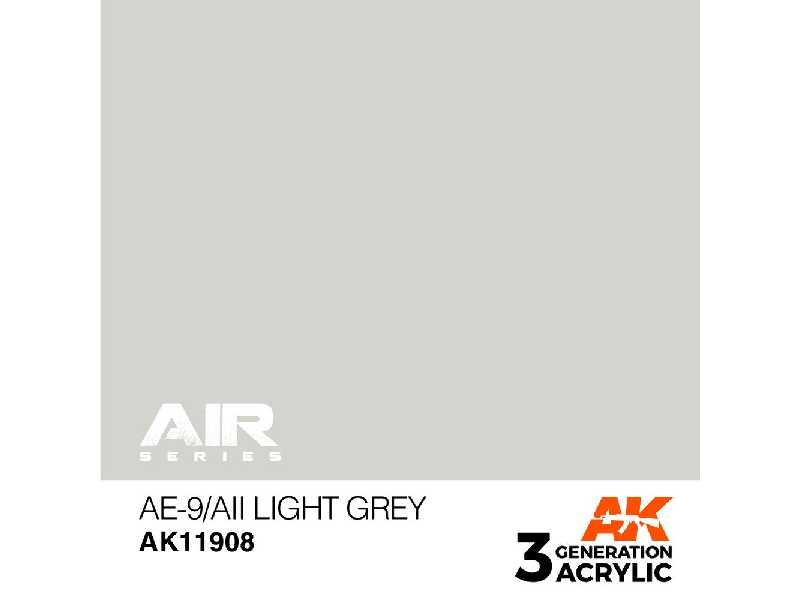 Ak 11908 Ae-9/Aii Light Grey - zdjęcie 1 Ak 11908 Ae-9/Aii Light Grey - zdjęcie 1