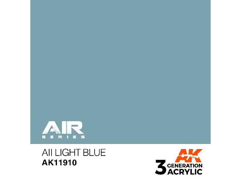 Ak 11910 Aii Light Blue - zdjęcie 1 Ak 11910 Aii Light Blue - zdjęcie 1