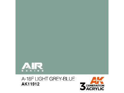 Ak 11912 A-18f Light Grey-blue - zdjęcie 1