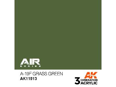 Ak 11913 A-19f Grass Green - zdjęcie 1