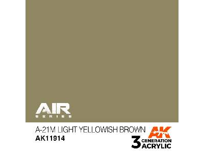 Ak 11914 A-21m Light Yellowish Brown - zdjęcie 1
