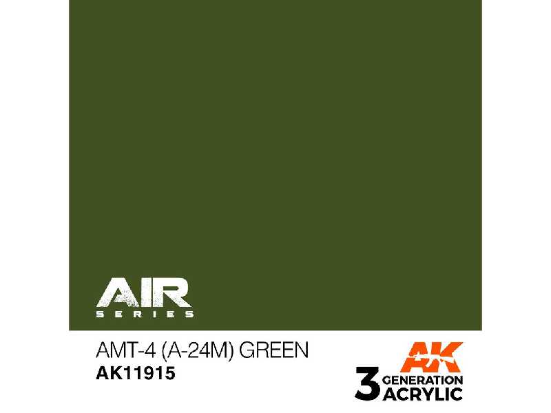 Ak 11915 Amt-4 (A-24m) Green - zdjęcie 1 Ak 11915 Amt-4 (A-24m) Green - zdjęcie 1