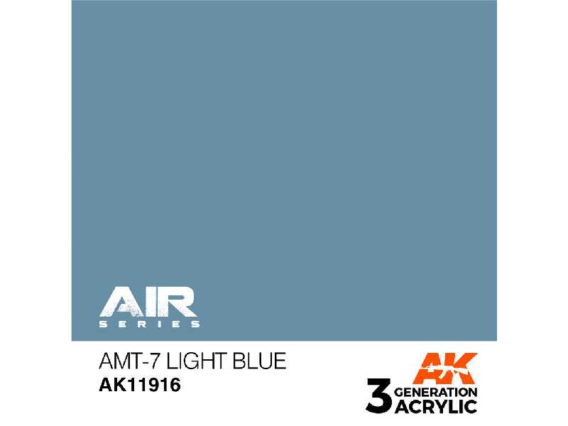Ak 11916 Amt-7 Light Blue - zdjęcie 1