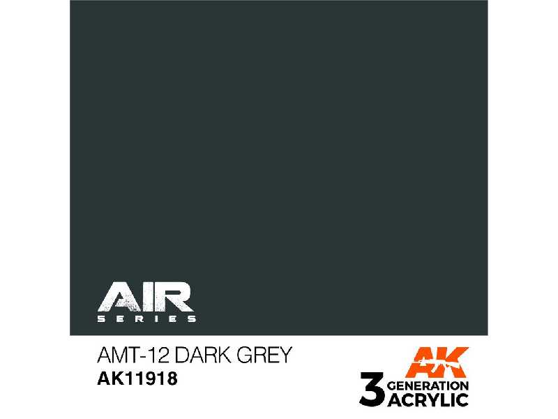 Ak 11918 Amt-12 Dark Grey - zdjęcie 1