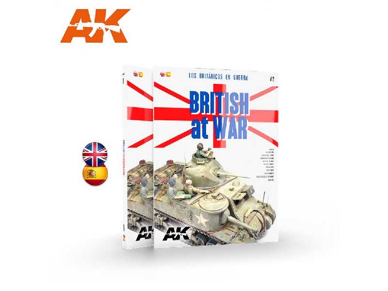 British At War - Los Británicos En Guerra Vol.2 - zdjęcie 1 British At War - Los Británicos En Guerra Vol.2 - zdjęcie 1