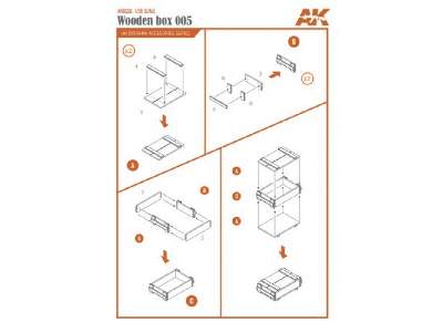 Laser Cut Wooden Box 005 (9 Units) - zdjęcie 4