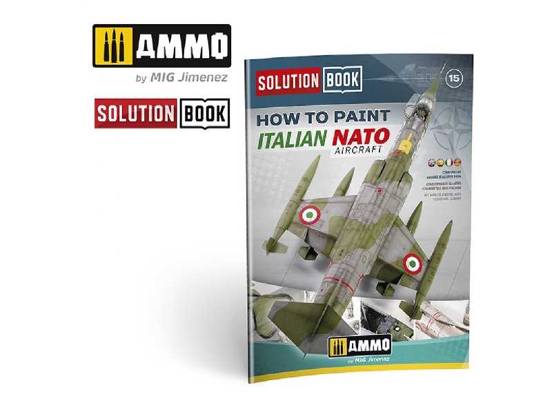 How To Paint Italian Nato Aircrafts Solution Book - zdjęcie 1