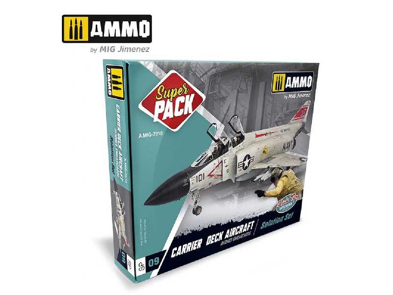 A.Mig 7810 Super Pack Carrier Deck Aircraft Solution Set - zdjęcie 1