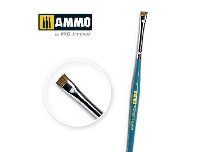 4 Ammo Precision Pigment Brush - zdjęcie 1
