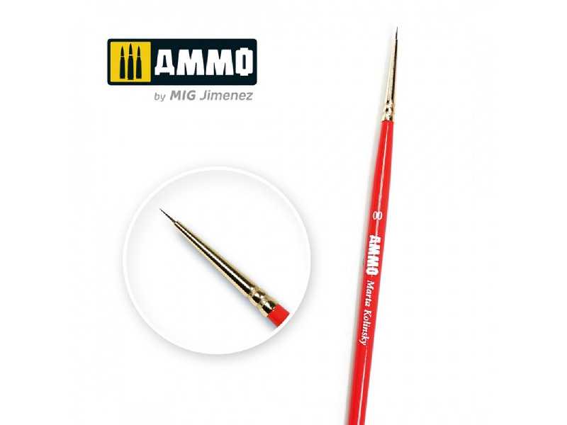 00 Ammo Marta Kolinsky Brush - zdjęcie 1 00 Ammo Marta Kolinsky Brush - zdjęcie 1