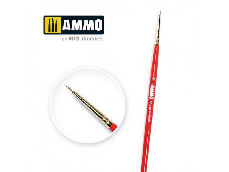0 Ammo Marta Kolinsky Brush - zdjęcie 1 0 Ammo Marta Kolinsky Brush - zdjęcie 1
