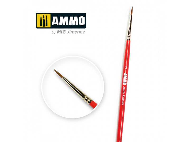 2 Ammo Marta Kolinsky Brush - zdjęcie 1 2 Ammo Marta Kolinsky Brush - zdjęcie 1