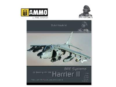 Bae Systems Harrier Ii & Boeing Av-8b Harrier Ii (Plus) - zdjęcie 1