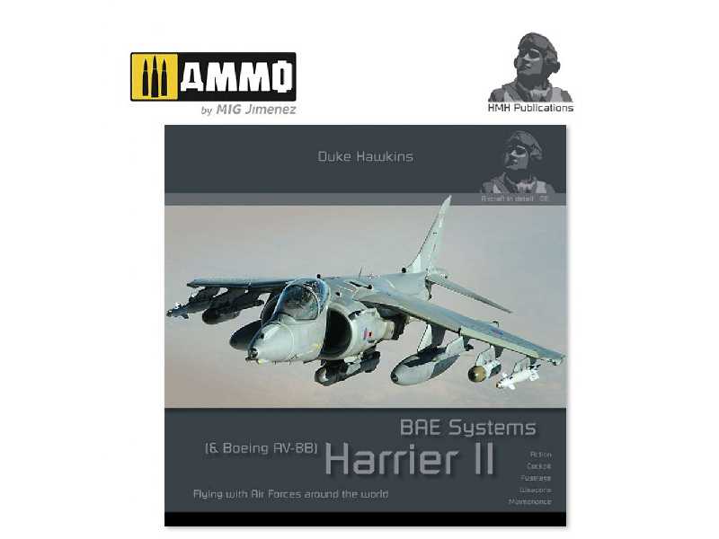 Bae Systems Harrier Ii & Boeing Av-8b Harrier Ii (Plus) - zdjęcie 1 Bae Systems Harrier Ii & Boeing Av-8b Harrier Ii (Plus) - zdjęcie 1