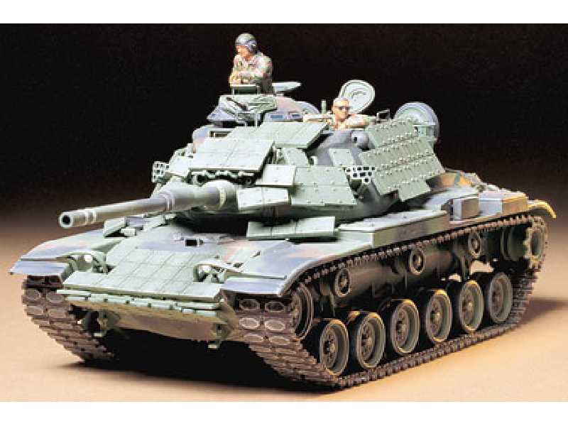 U.S. M60A1 with Reactive Armor - zdjęcie 1 U.S. M60A1 with Reactive Armor - zdjęcie 1